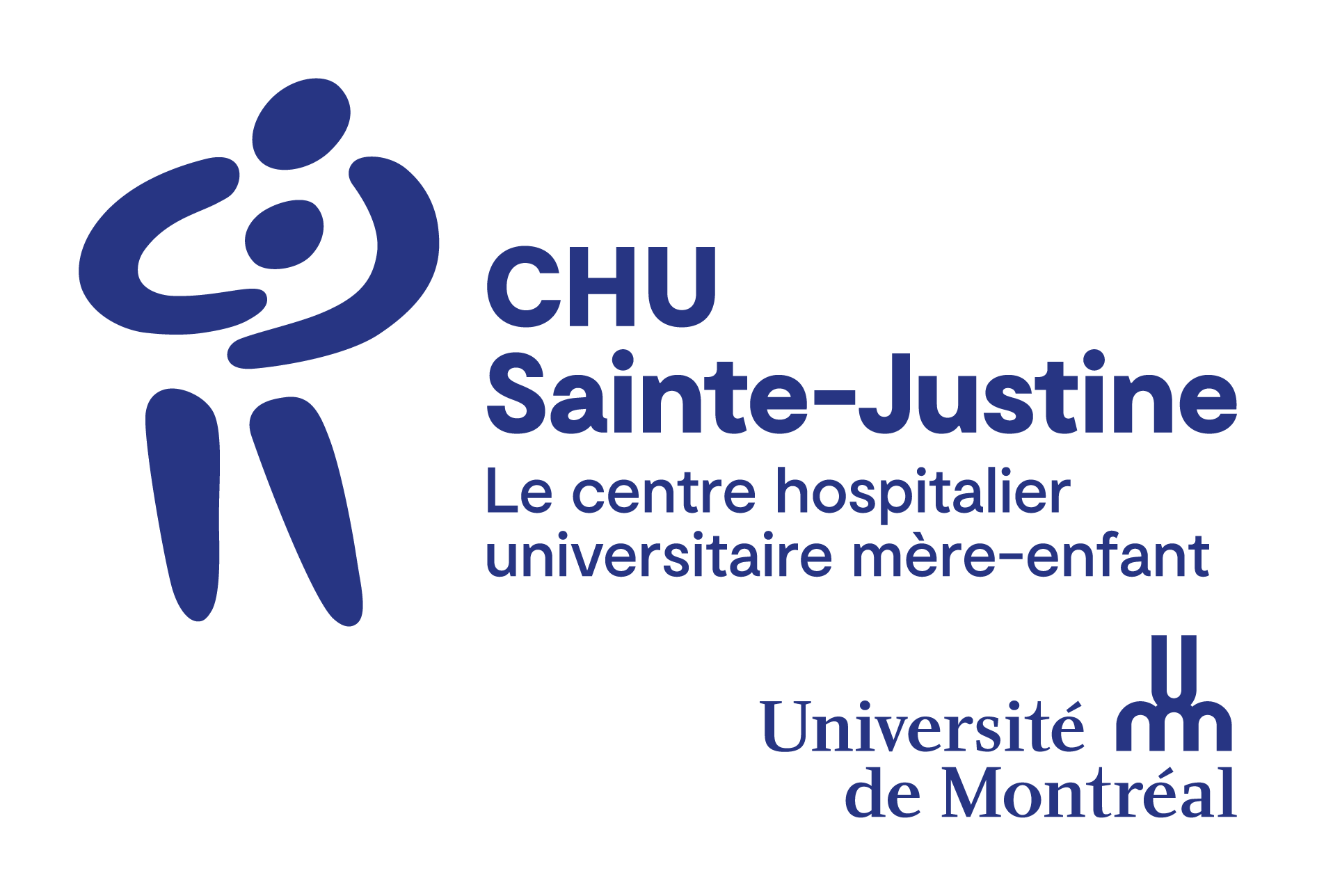 Logo CHU Sainte-Justine